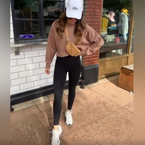 Abercrombie YPB NeoKnit Cropped Sweatshirt NWOT XL